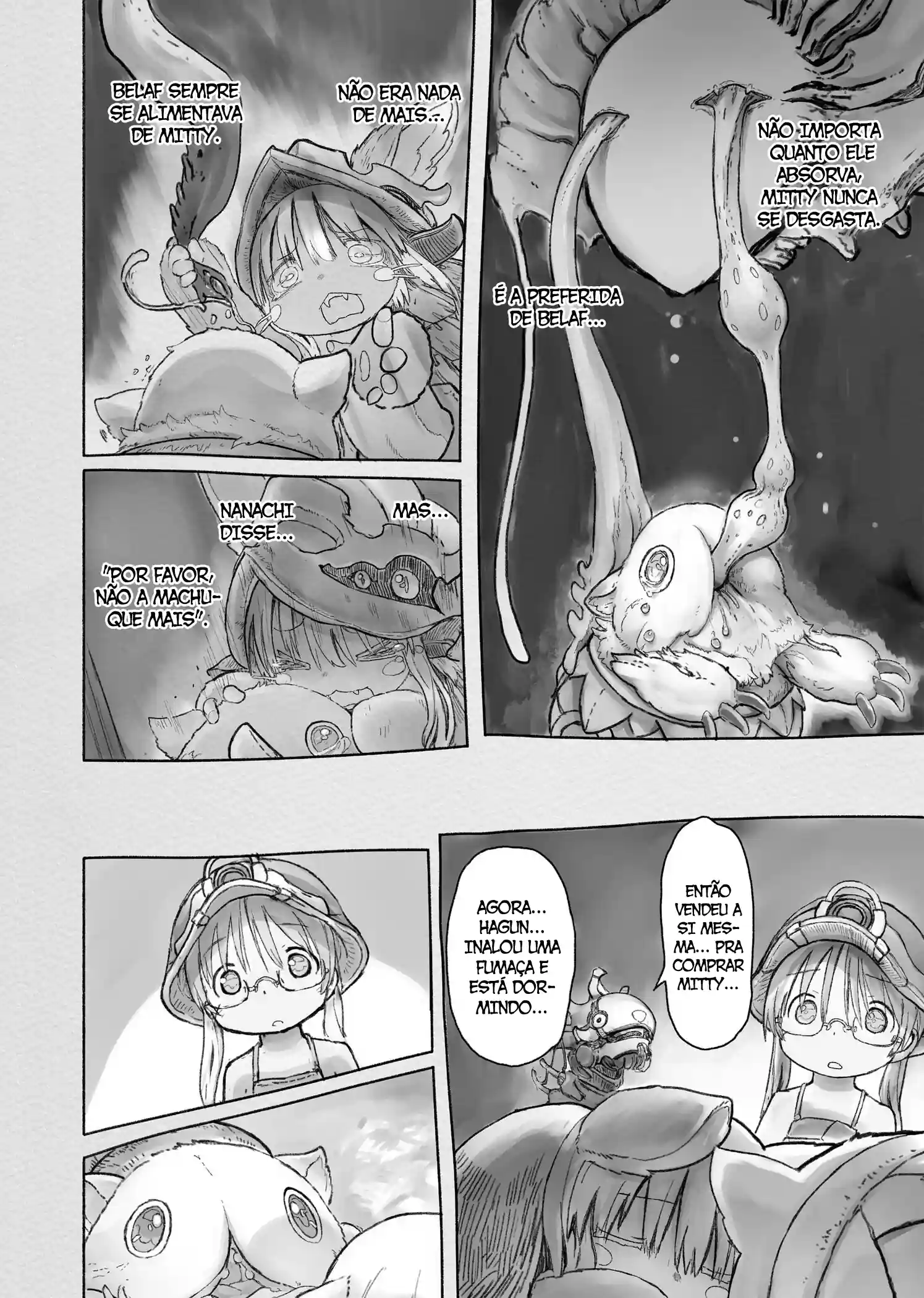 Criado no Abismo Capítulo 45 Página 19