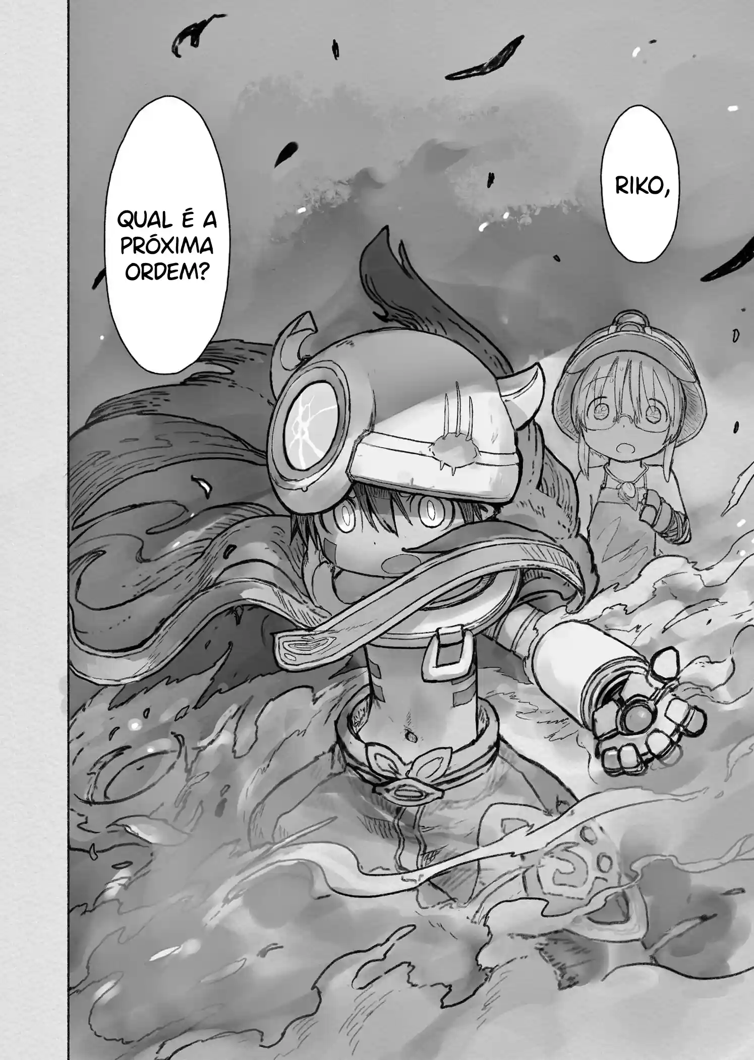 Criado no Abismo Capítulo 46 Página 53