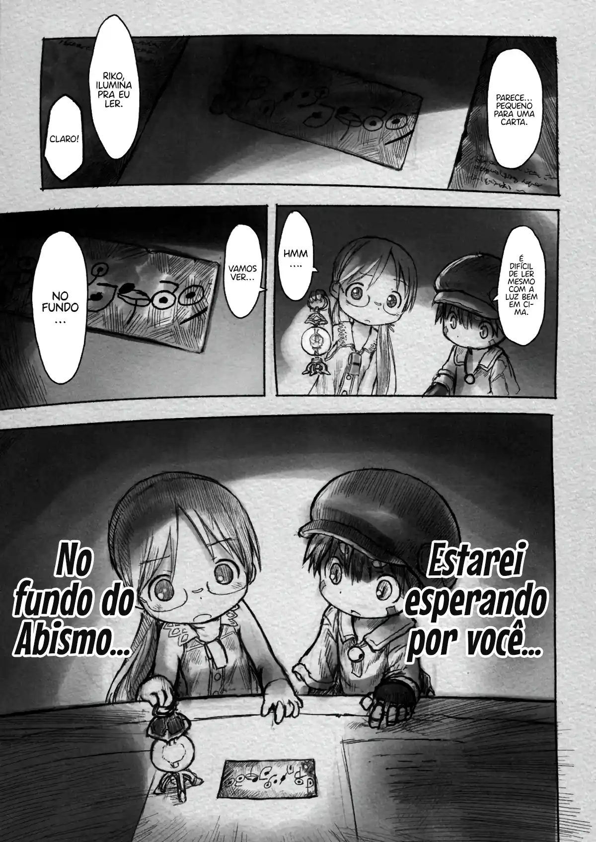 Criado no Abismo Capítulo 5 Página 22