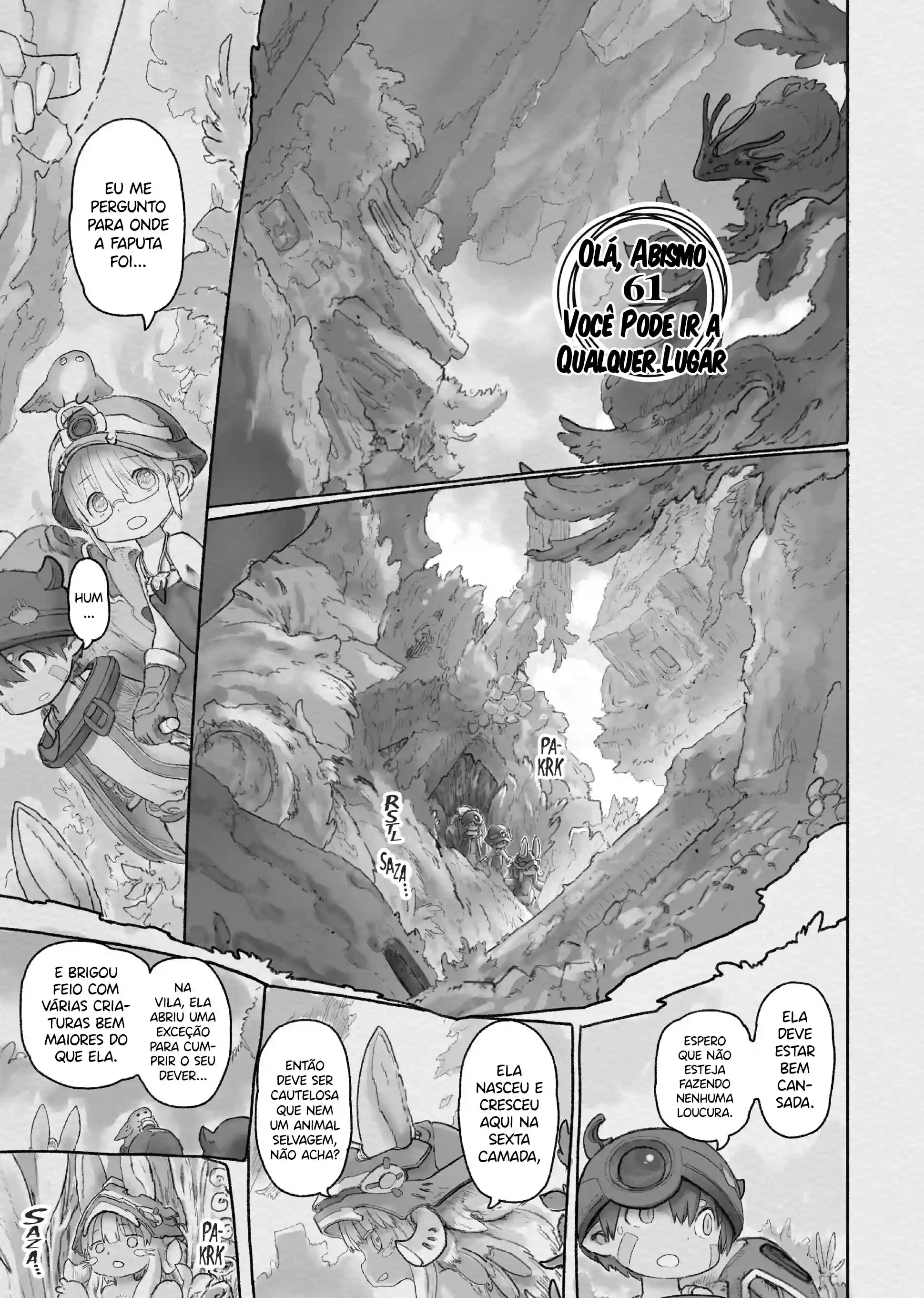Criado no Abismo Capítulo 61 Página 2