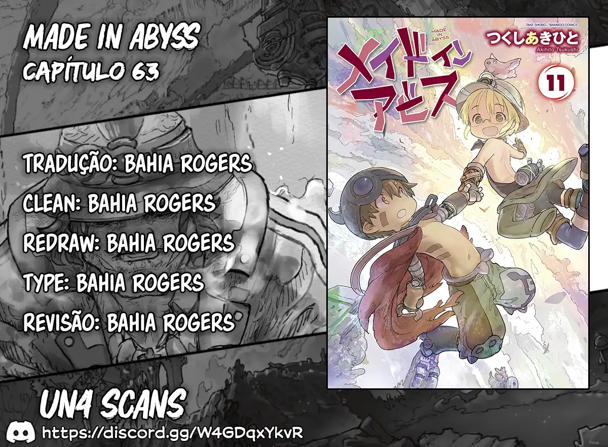 Criado no Abismo Capítulo 63 Página 1