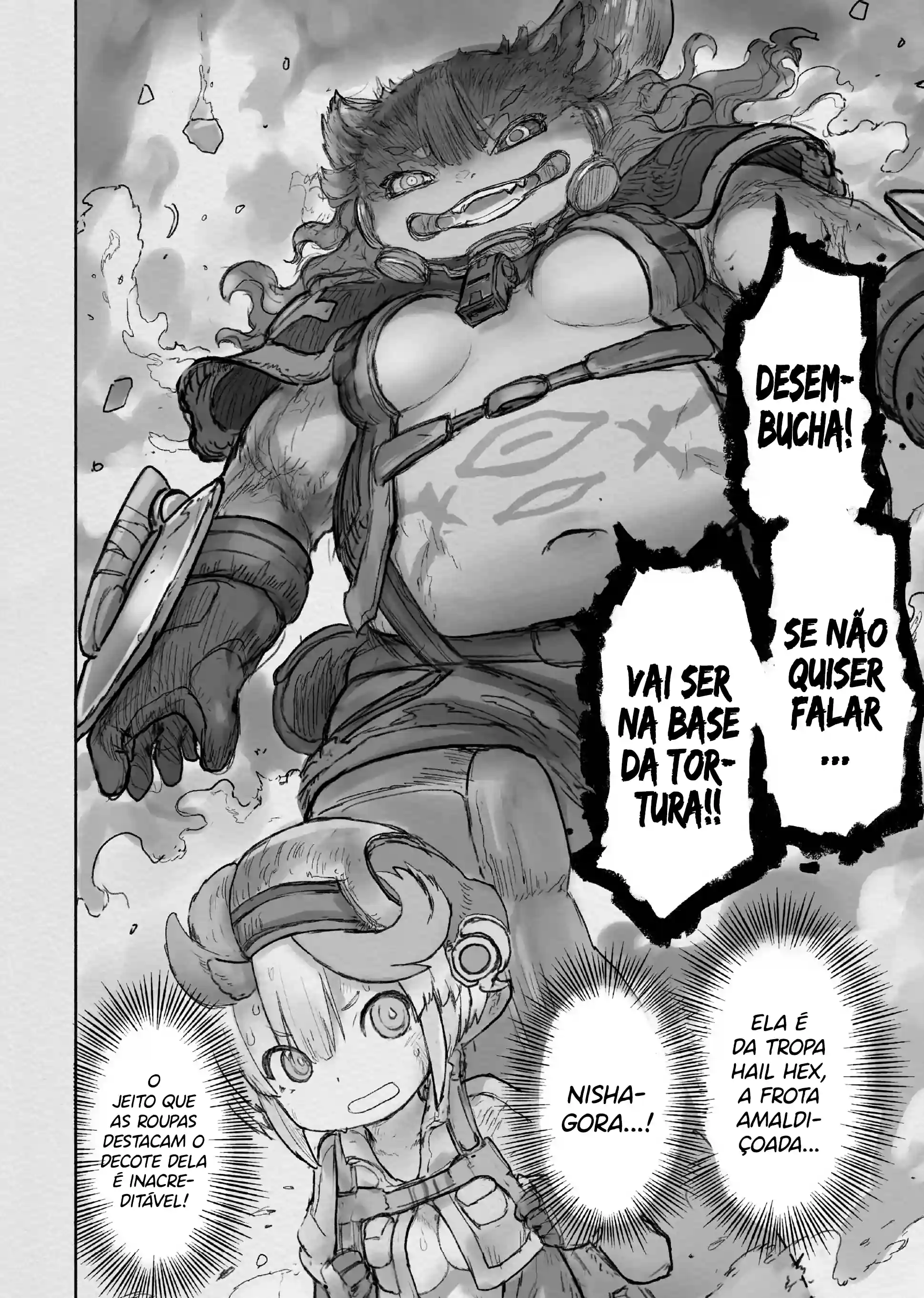 Criado no Abismo Capítulo 63 Página 52