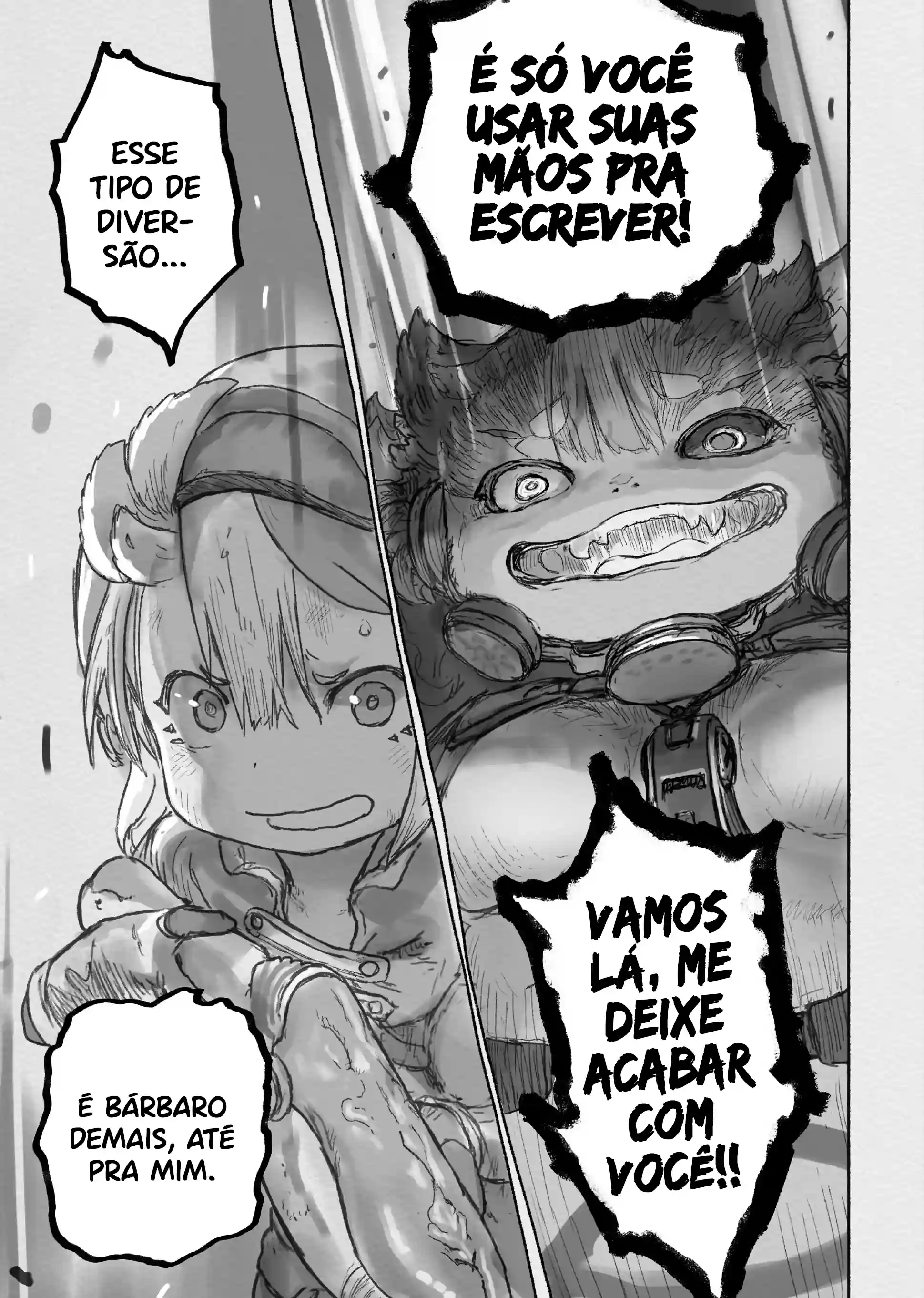 Criado no Abismo Capítulo 63 Página 55