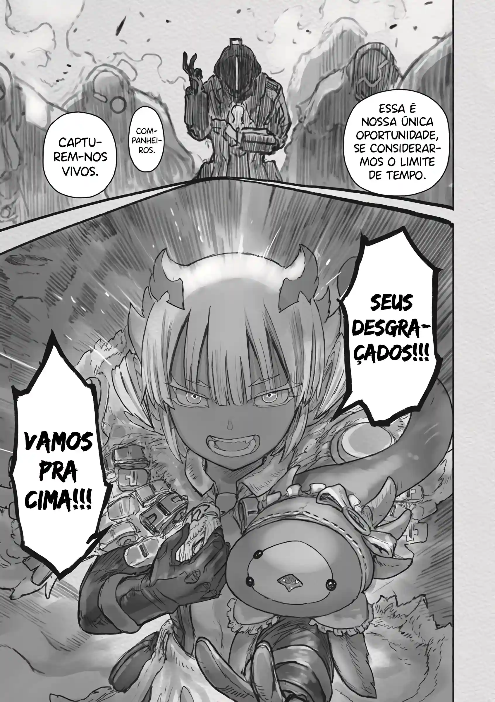 Criado no Abismo Capítulo 64 Página 11