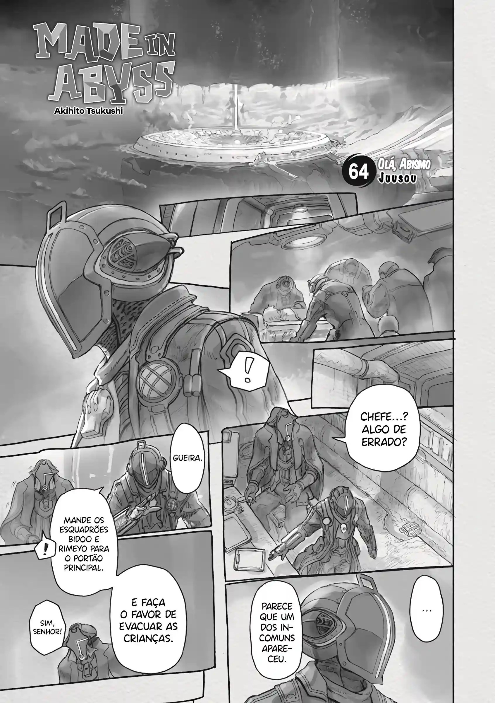 Criado no Abismo Capítulo 64 Página 2
