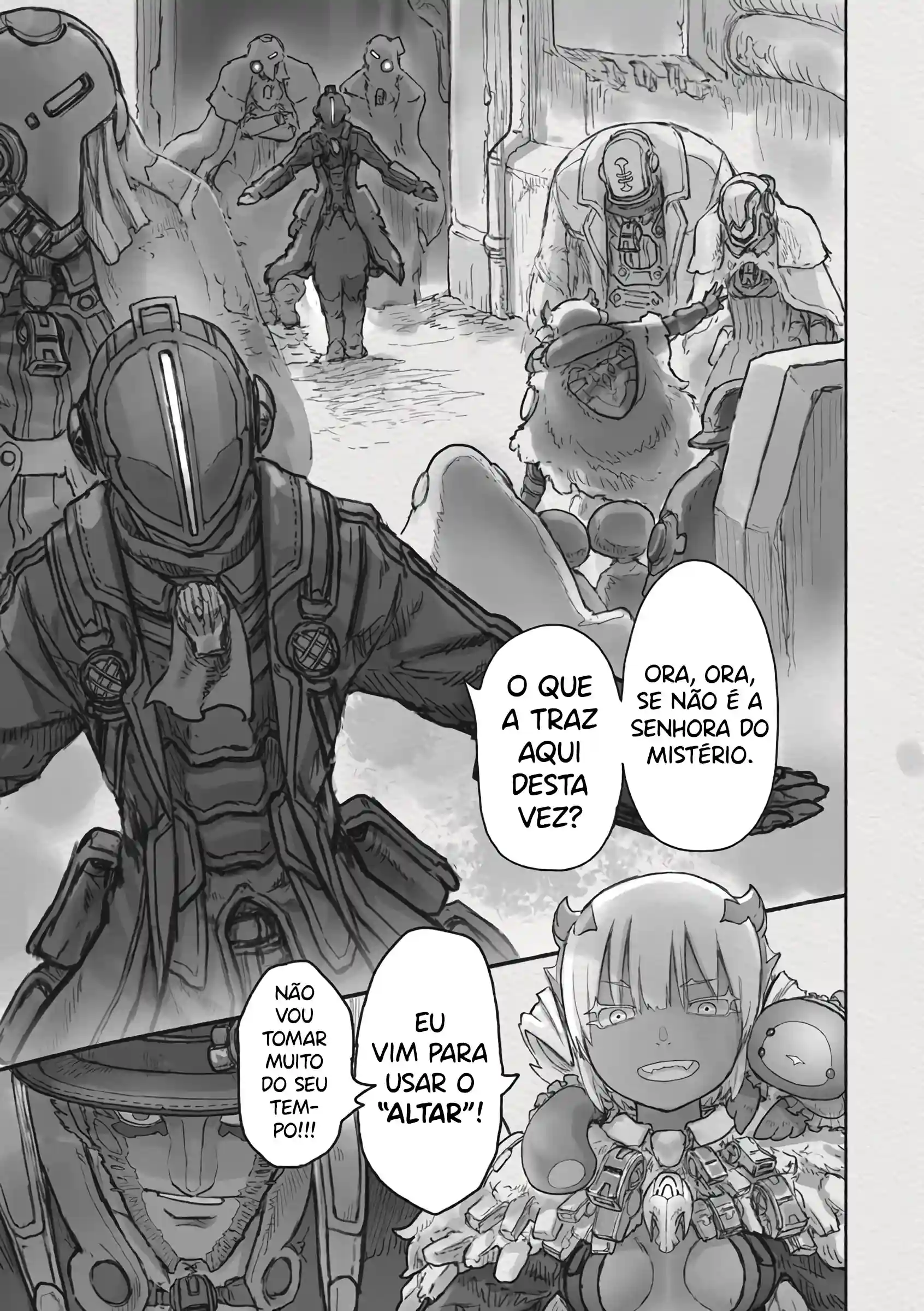 Criado no Abismo Capítulo 64 Página 6