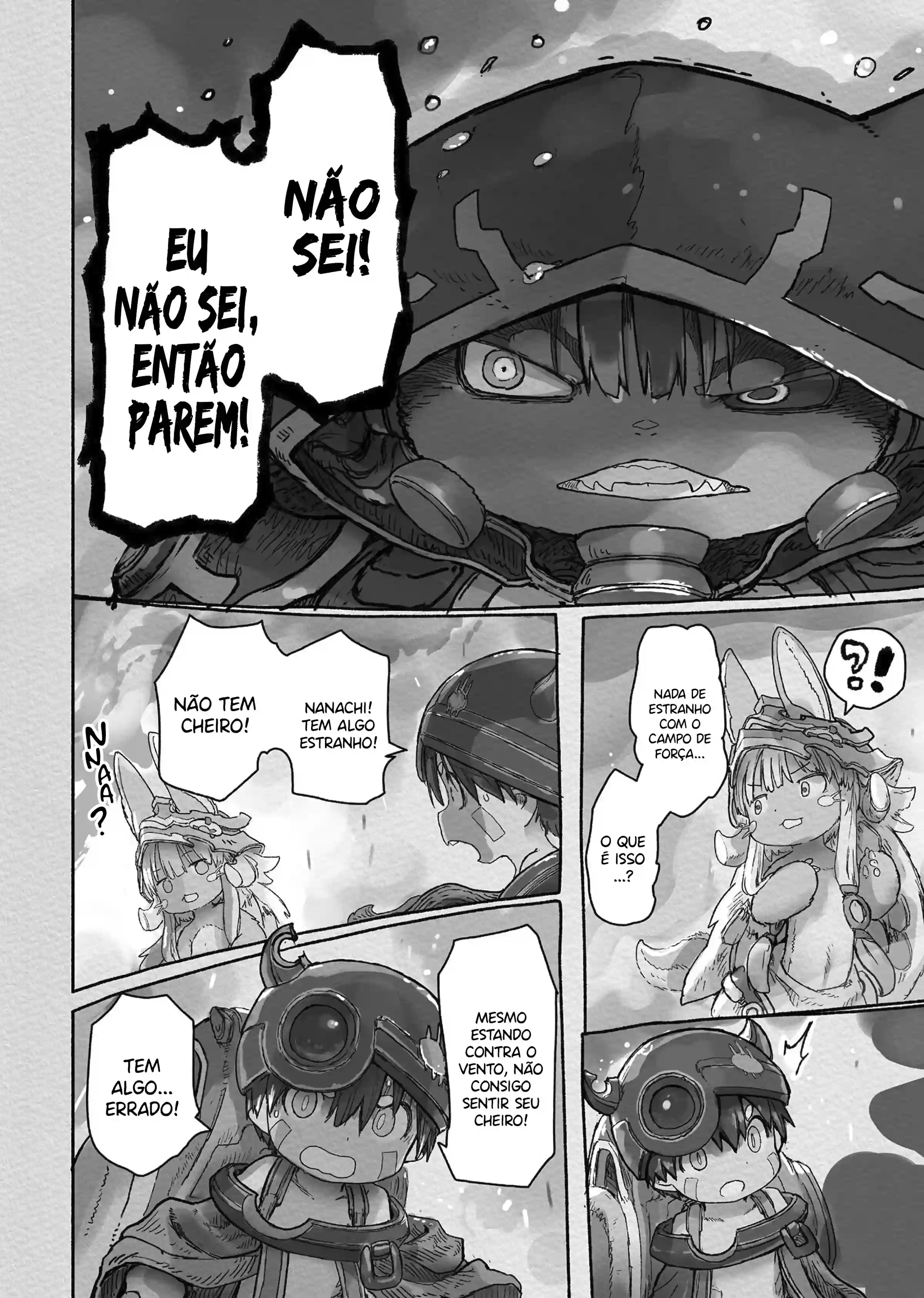 Criado no Abismo Capítulo 67 Página 34