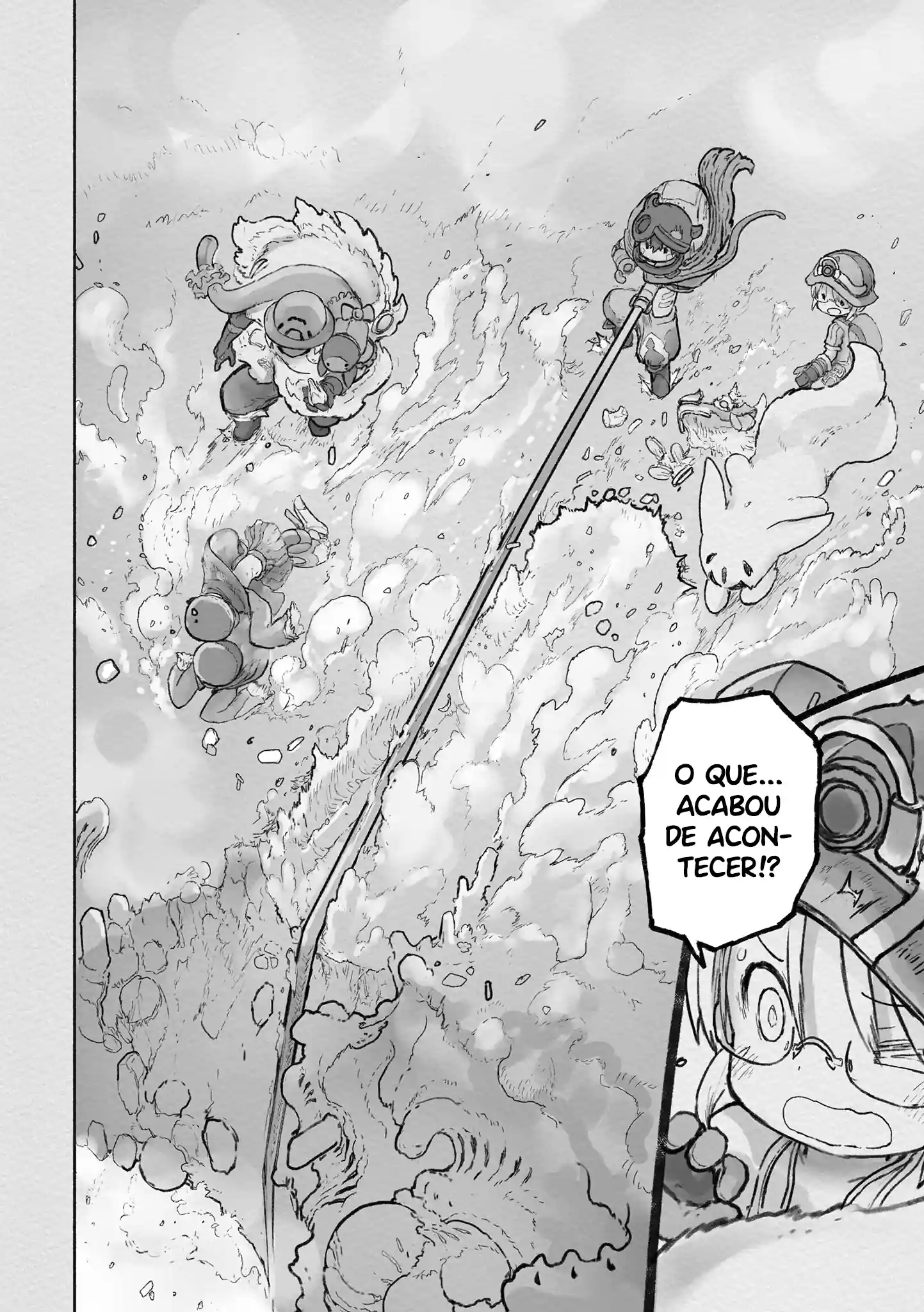 Criado no Abismo Capítulo 68 Página 3