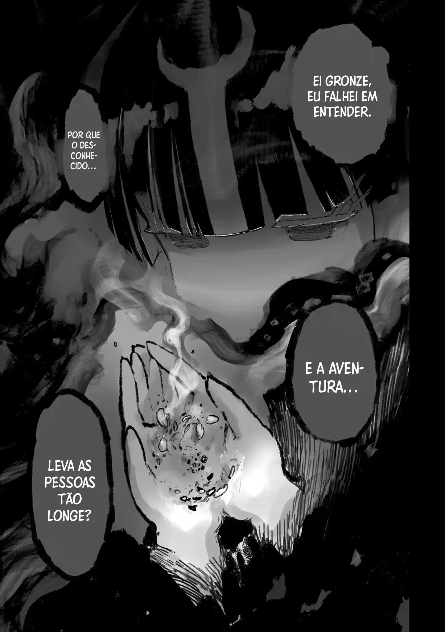 Criado no Abismo Capítulo 69.5 Página 19
