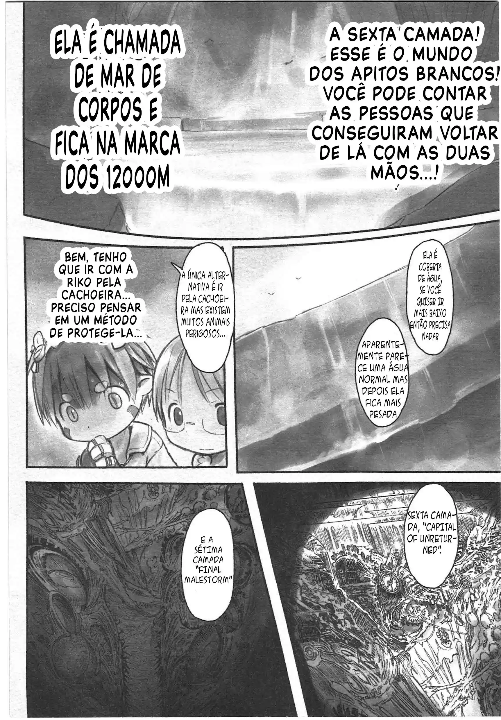 Criado no Abismo Capítulo 7 Página 17