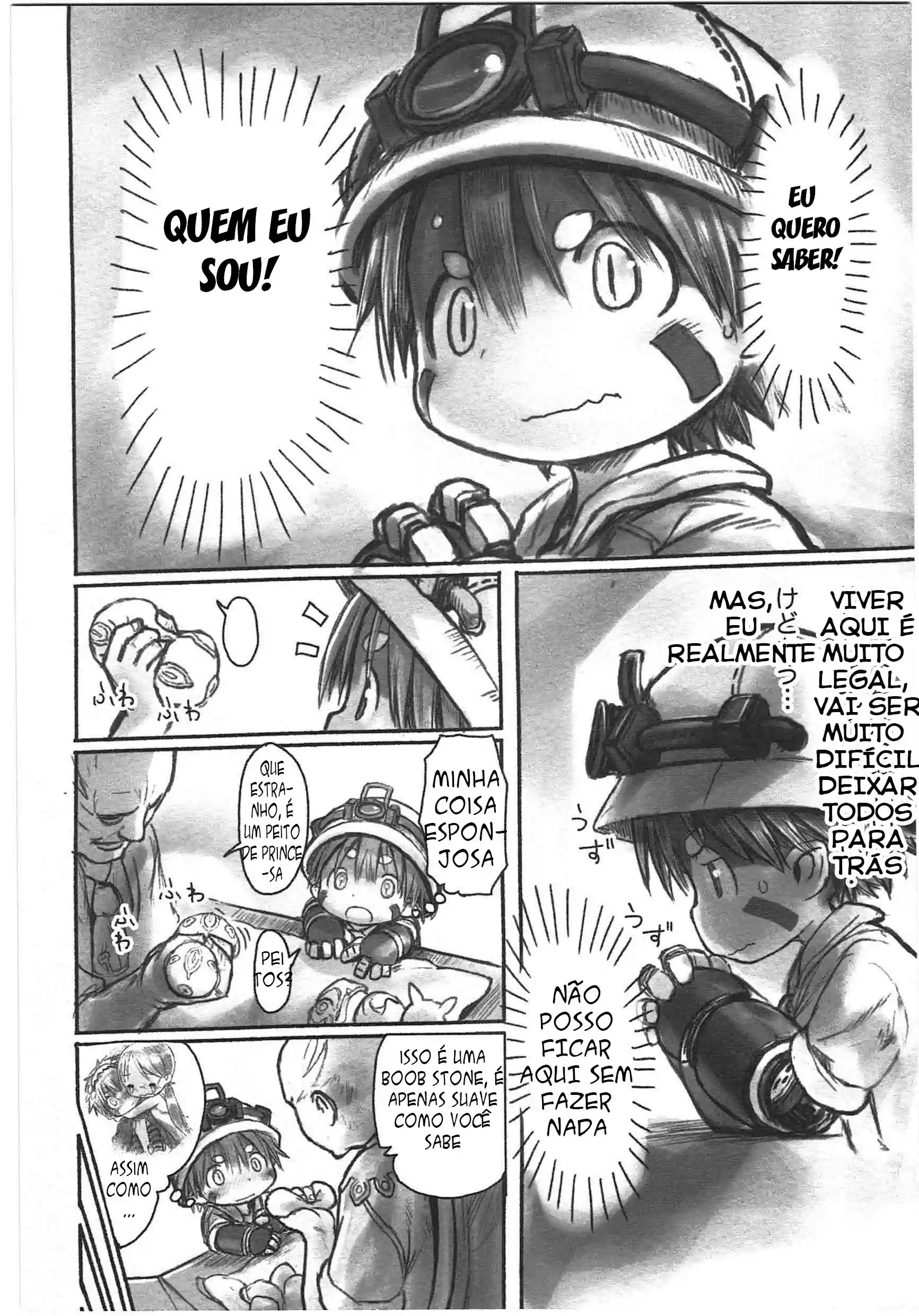Criado no Abismo Capítulo 7 Página 5