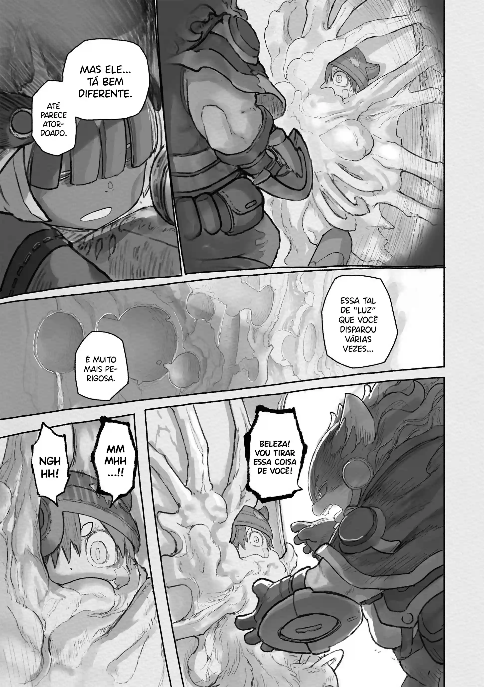Criado no Abismo Capítulo 71 Página 10