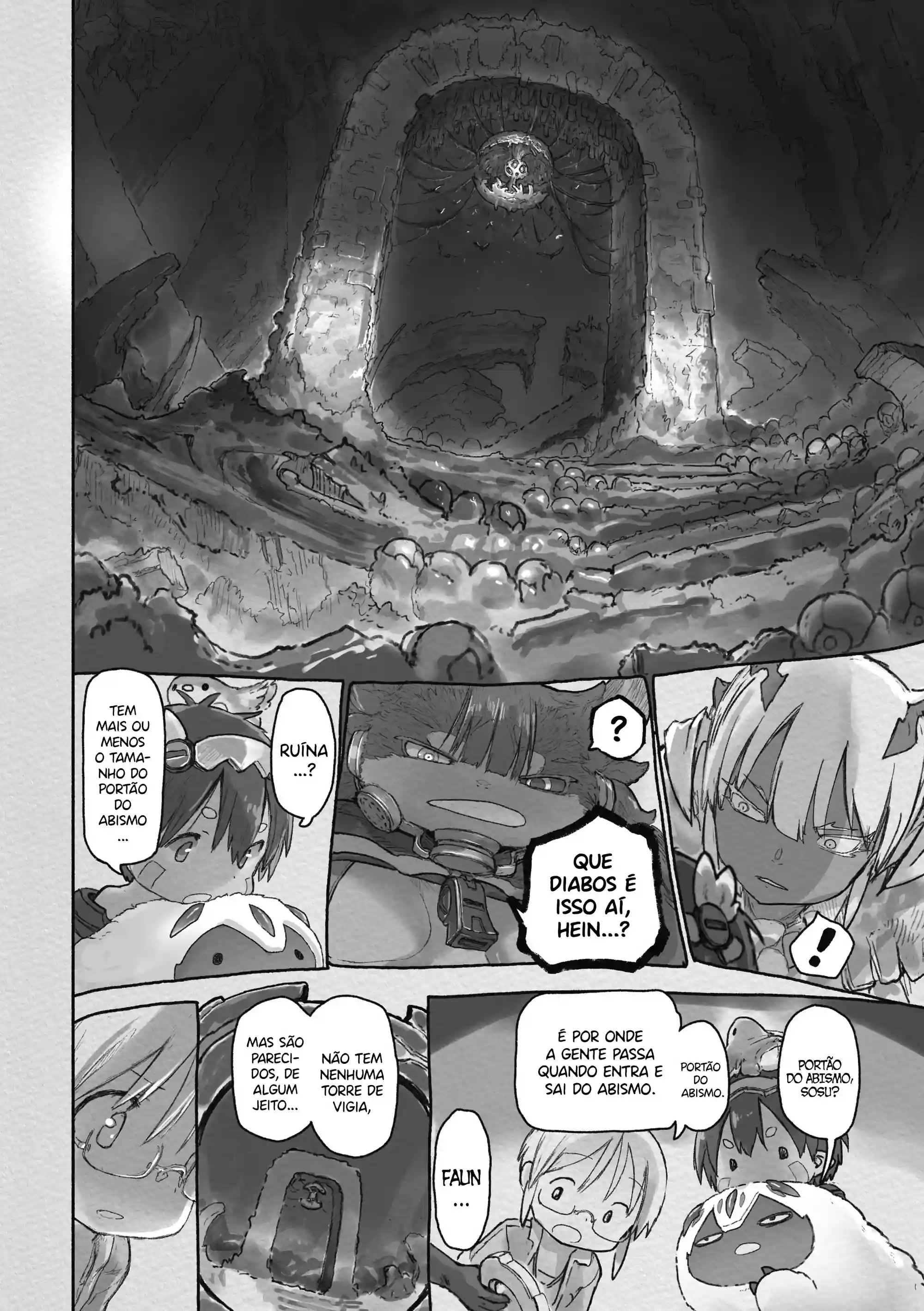 Criado no Abismo Capítulo 72 Página 9