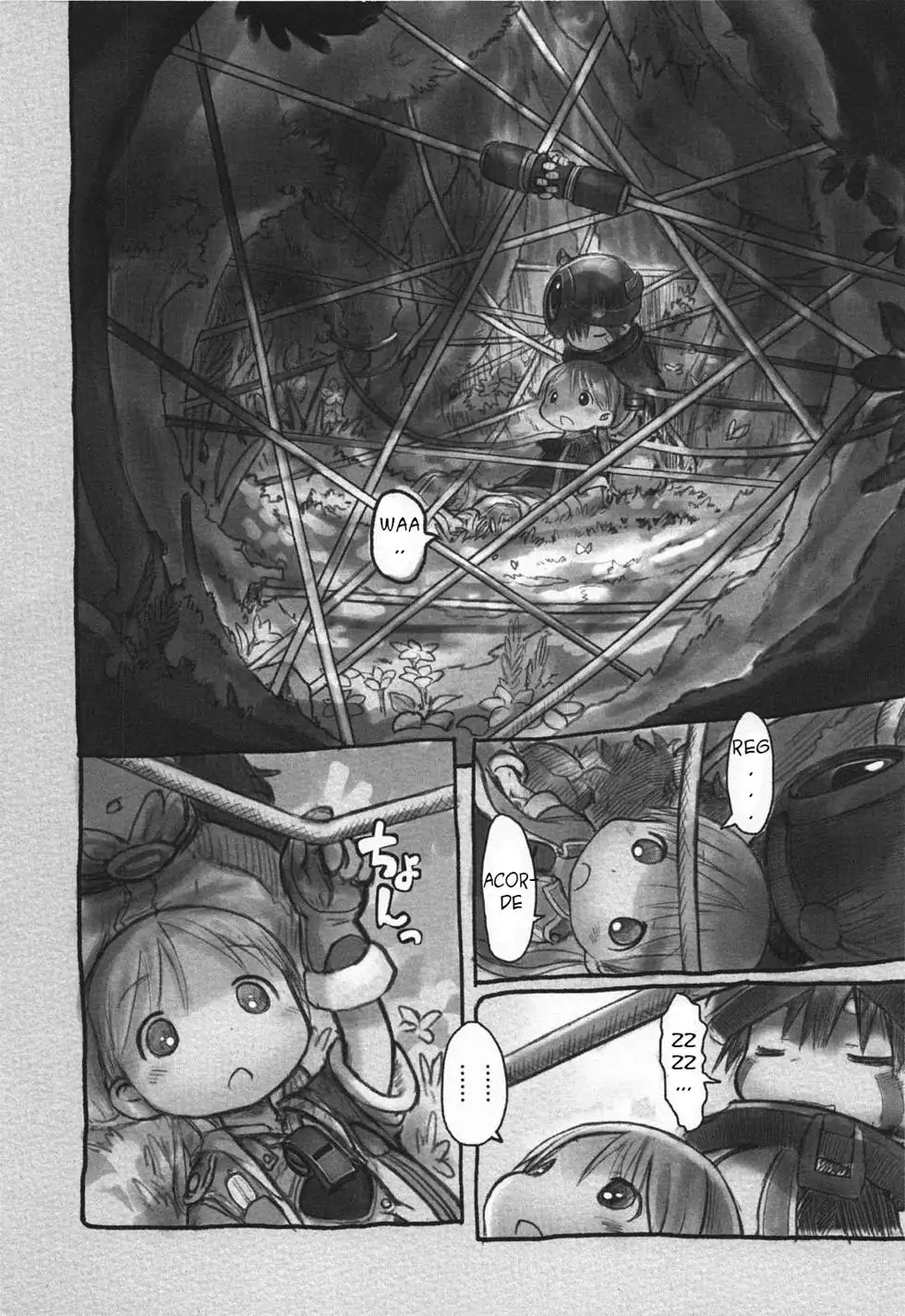 Criado no Abismo Capítulo 9 Página 3