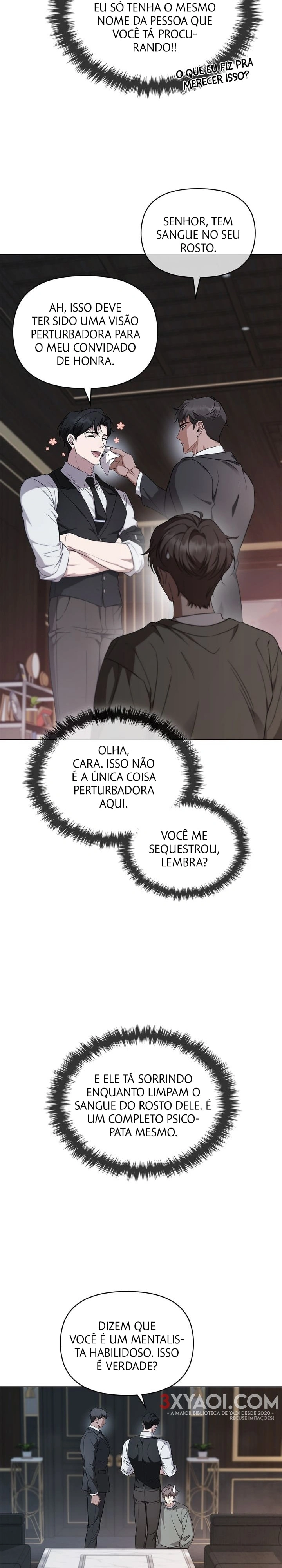Criando finais ocultos Capítulo 1 Página 19