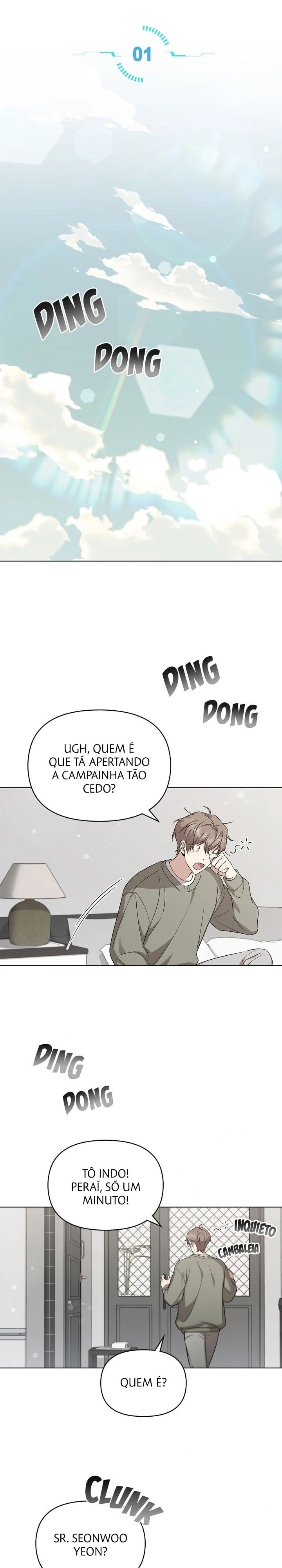 Criando finais ocultos Capítulo 1 Página 8