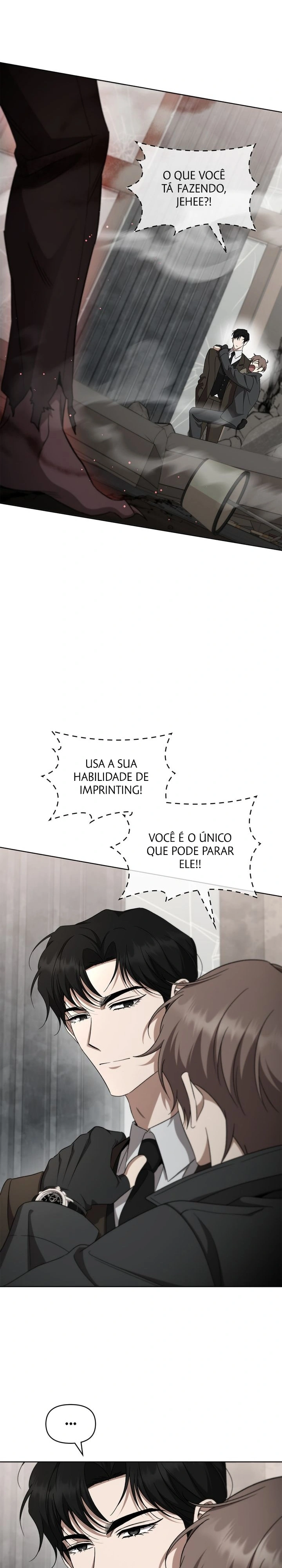 Criando finais ocultos Capítulo 10 Página 23