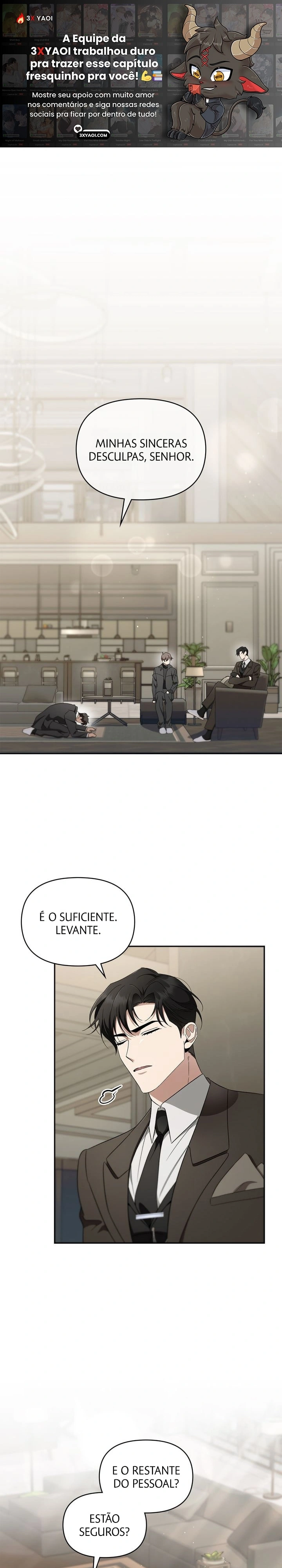 Criando finais ocultos Capítulo 11 Página 1