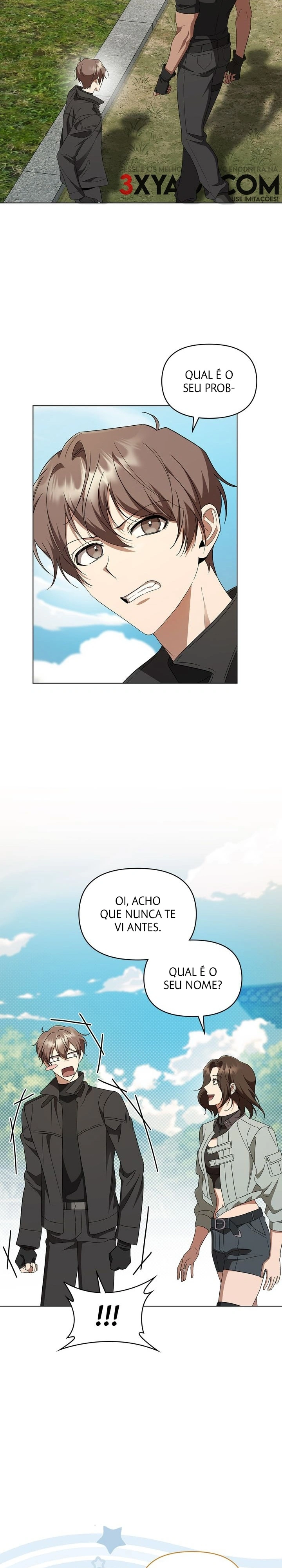 Criando finais ocultos Capítulo 11 Página 23