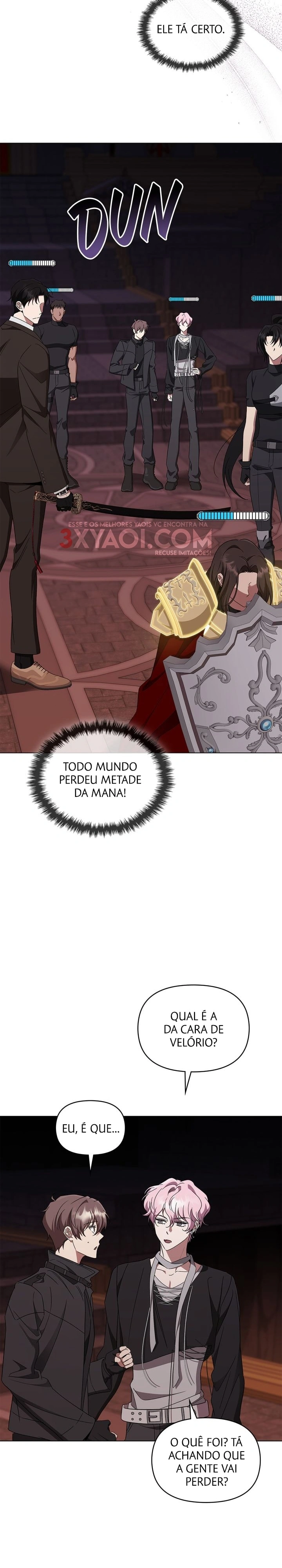 Criando finais ocultos Capítulo 13 Página 18