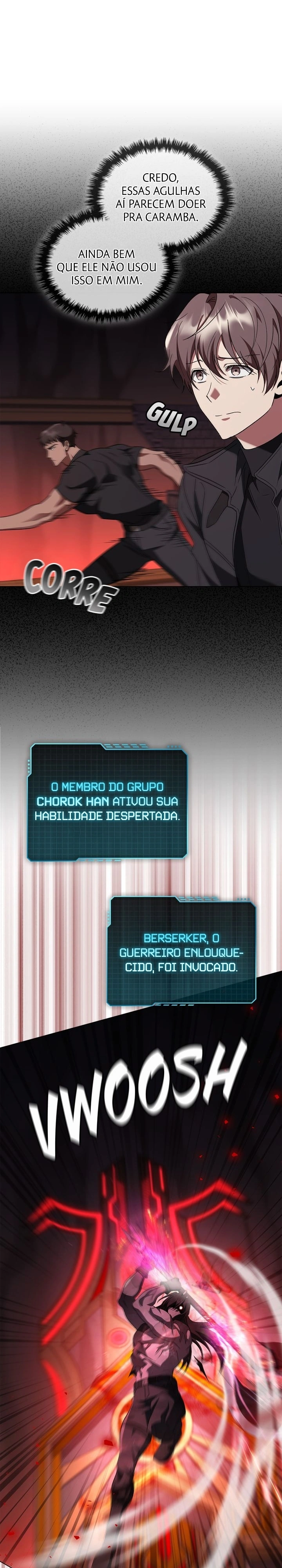 Criando finais ocultos Capítulo 13 Página 22