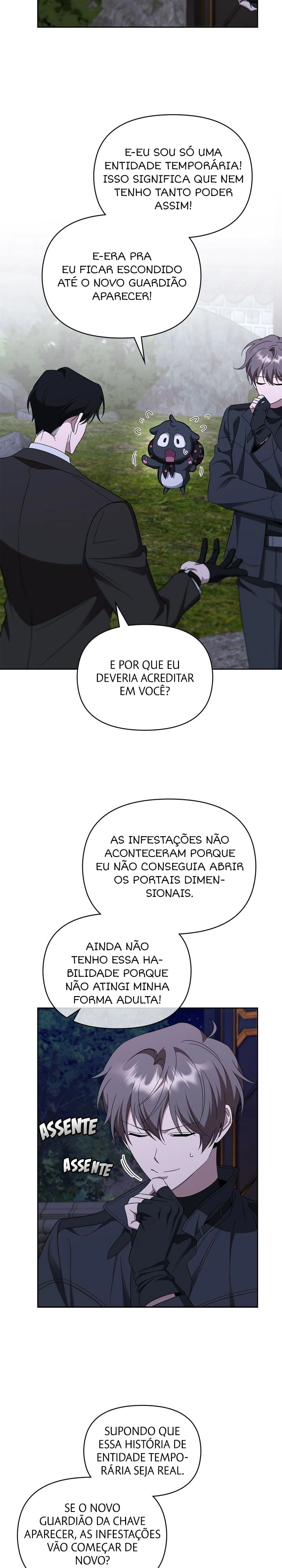 Criando finais ocultos Capítulo 14 Página 29