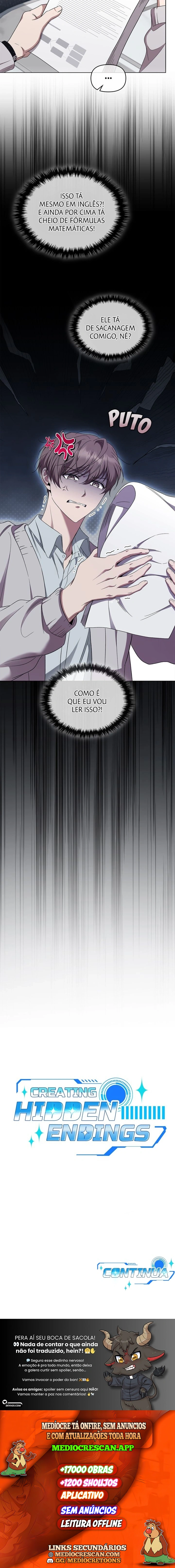 Criando finais ocultos Capítulo 18 Página 29
