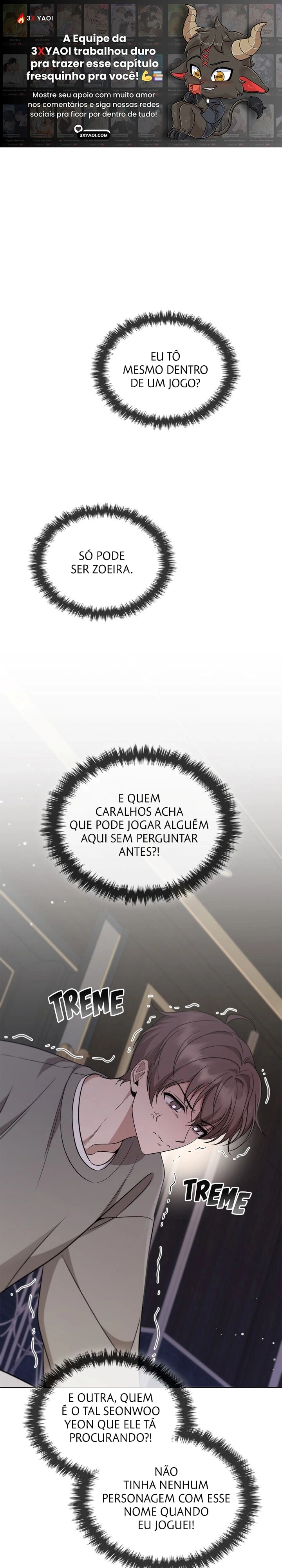 Criando finais ocultos Capítulo 2 Página 1