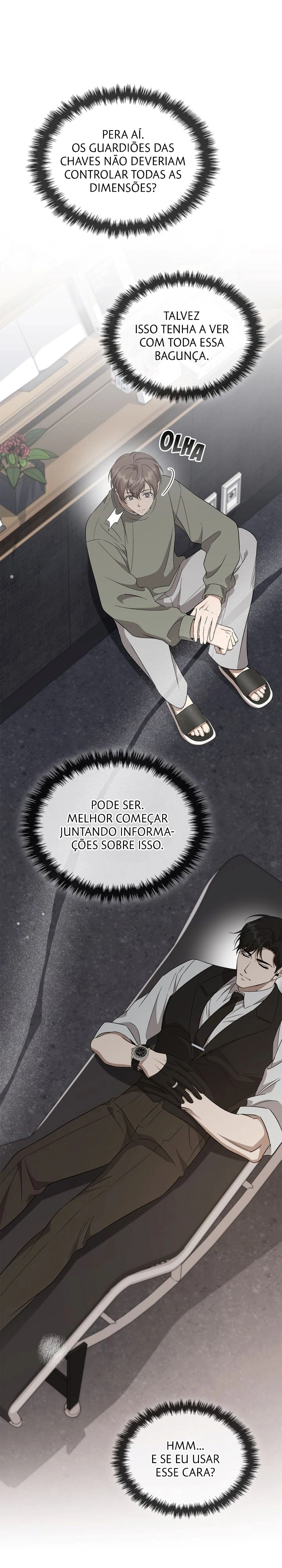 Criando finais ocultos Capítulo 2 Página 20