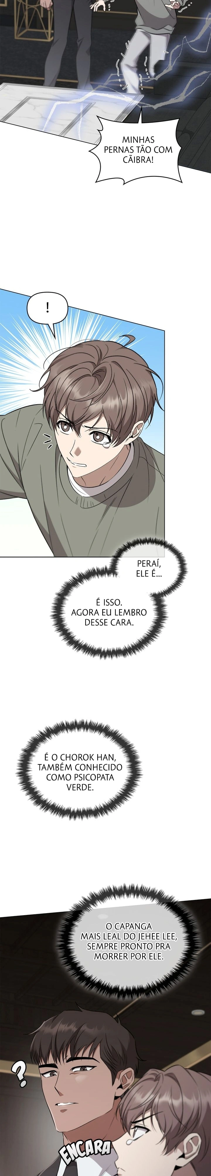 Criando finais ocultos Capítulo 2 Página 3
