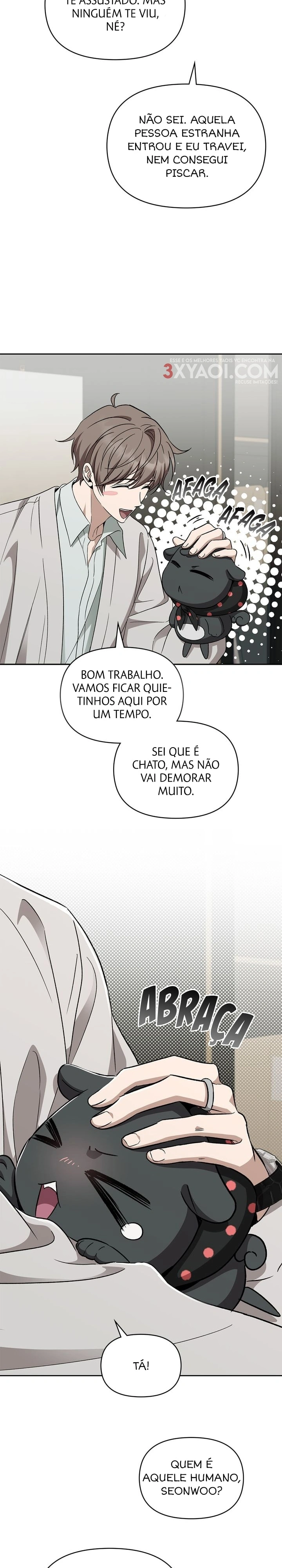 Criando finais ocultos Capítulo 20 Página 18