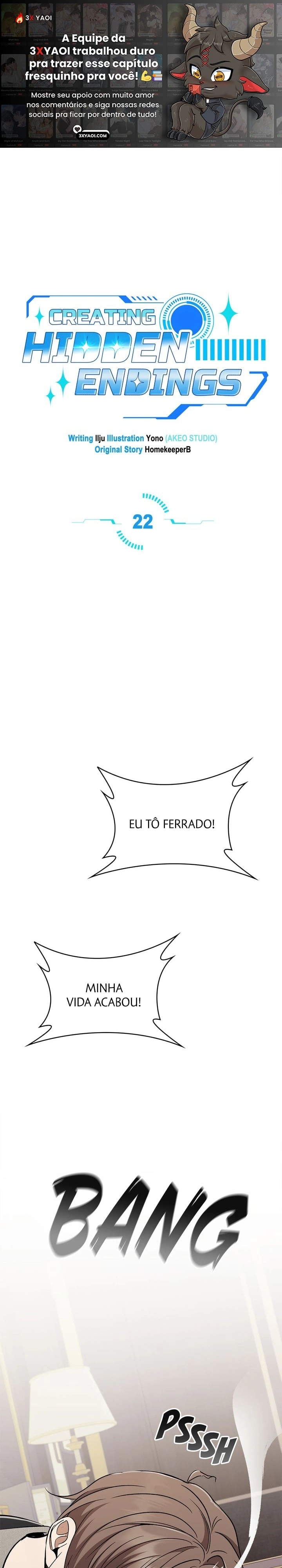 Criando finais ocultos Capítulo 22 Página 1