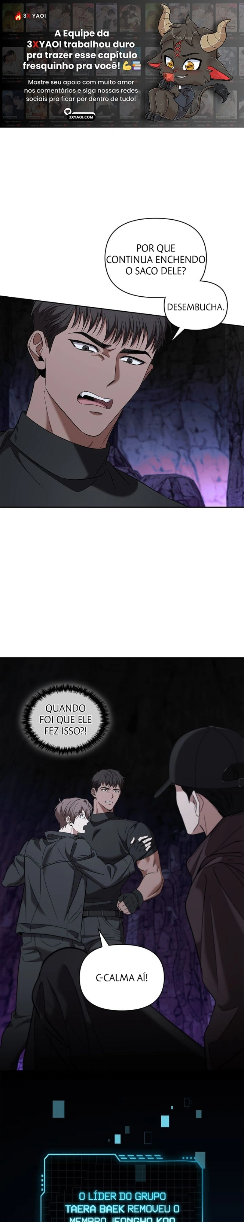 Criando finais ocultos Capítulo 26 Página 1