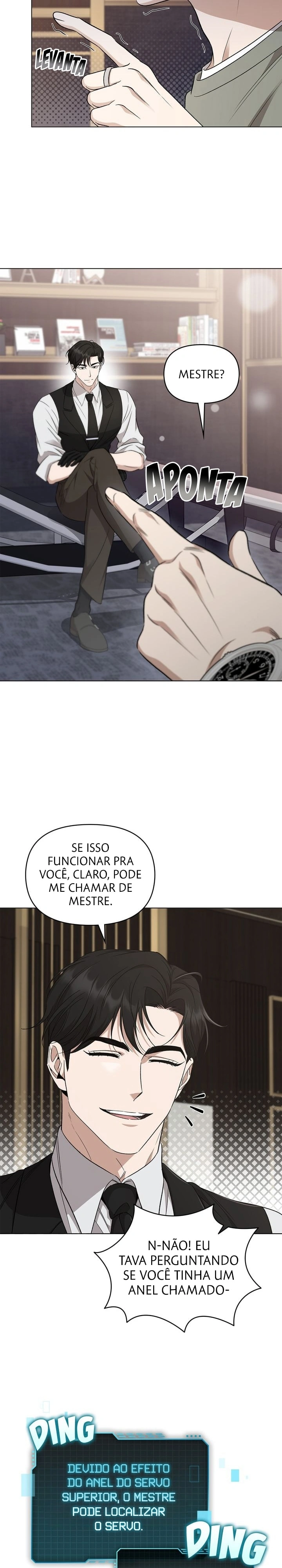 Criando finais ocultos Capítulo 3 Página 25