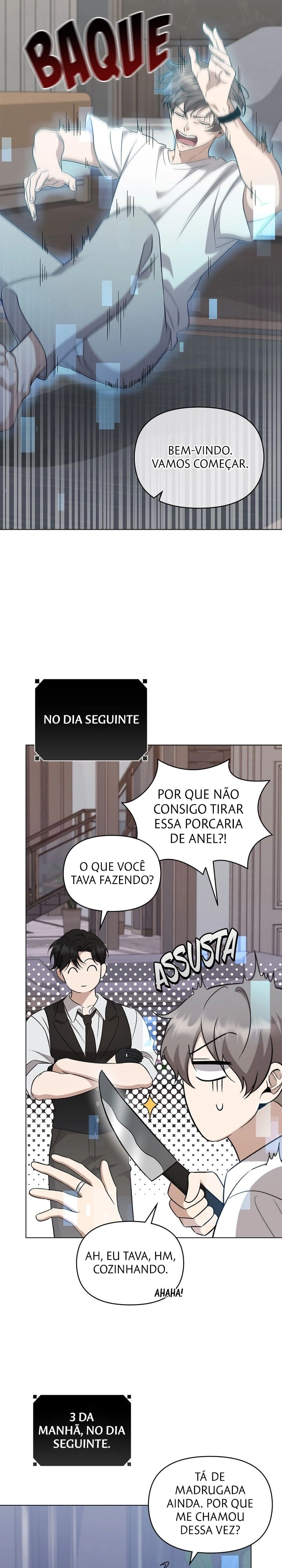 Criando finais ocultos Capítulo 3 Página 31
