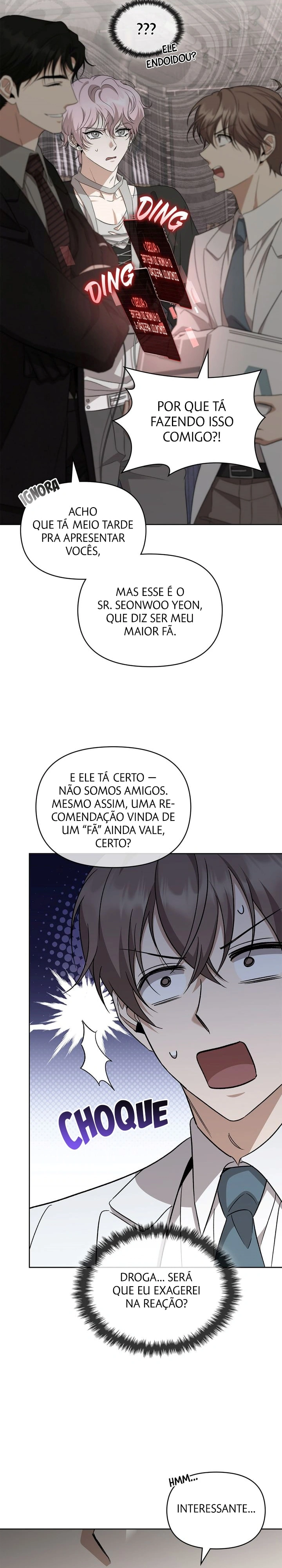 Criando finais ocultos Capítulo 5 Página 18