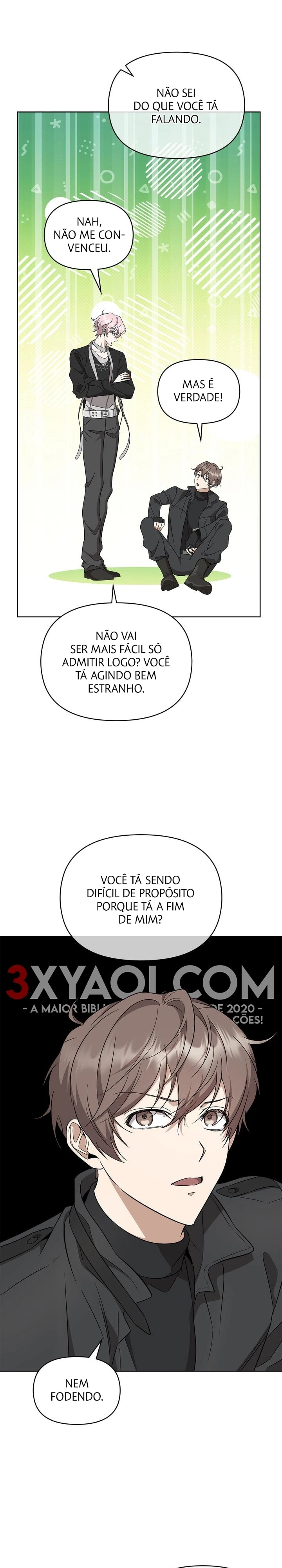 Criando finais ocultos Capítulo 6 Página 24