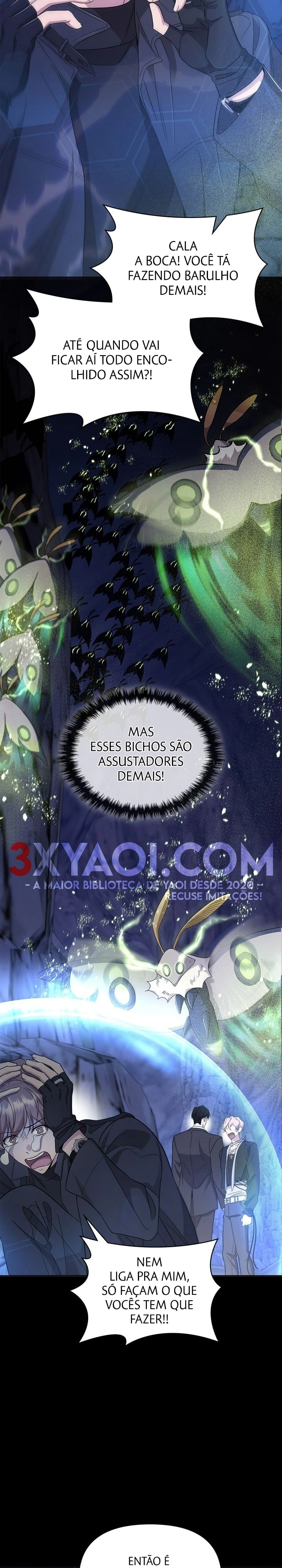 Criando finais ocultos Capítulo 7 Página 12
