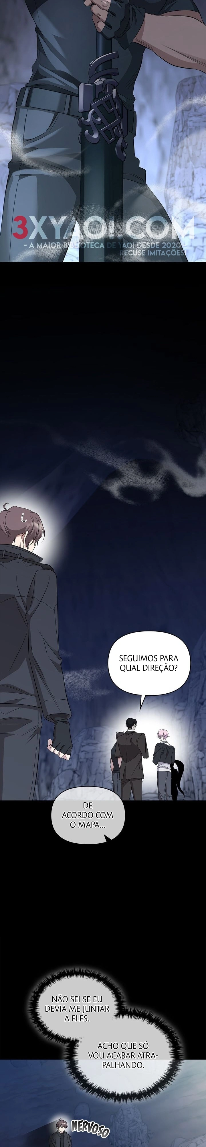 Criando finais ocultos Capítulo 7 Página 21