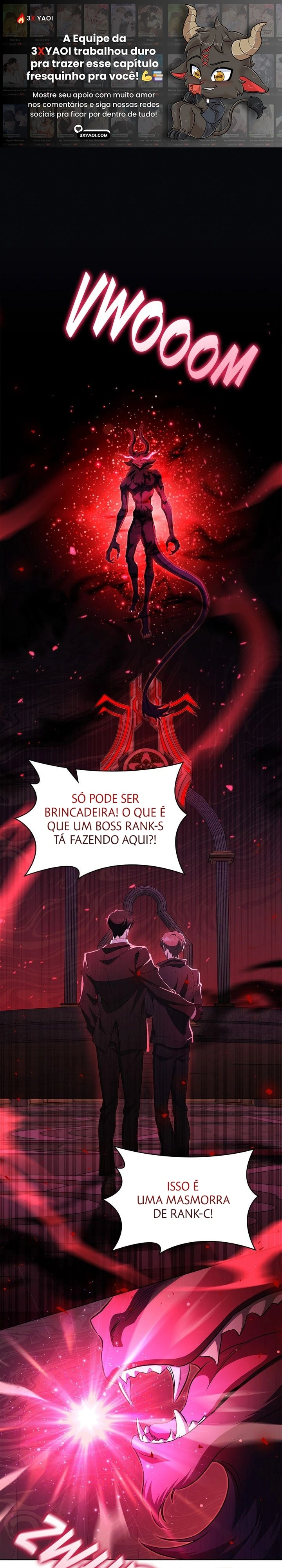 Criando finais ocultos Capítulo 8 Página 1