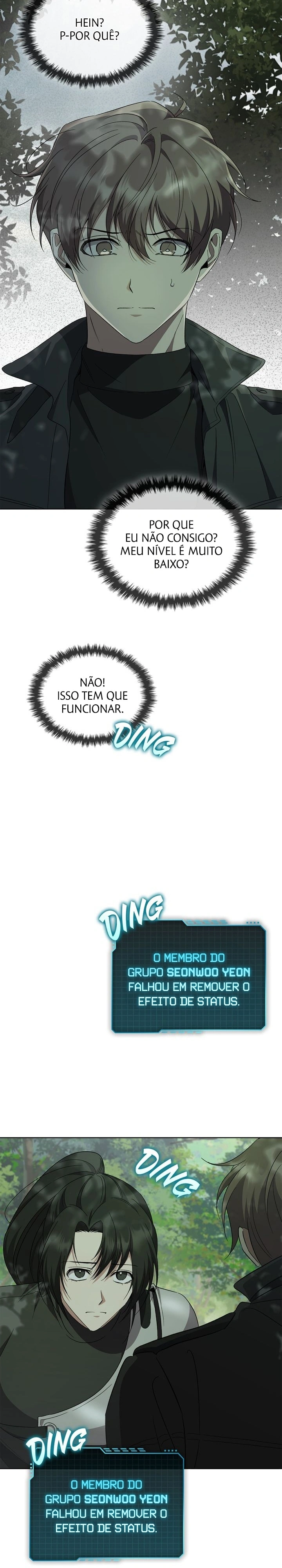 Criando finais ocultos Capítulo 8 Página 21