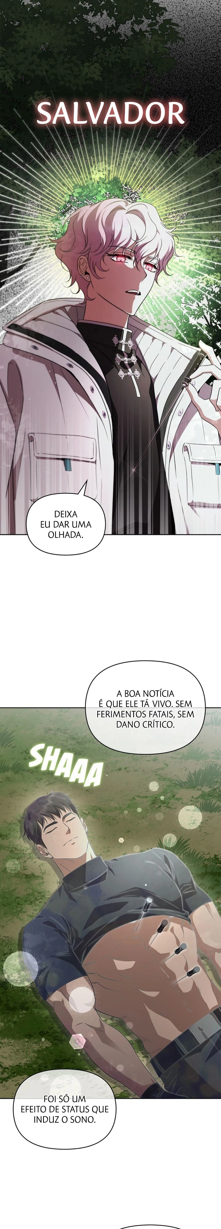 Criando finais ocultos Capítulo 8 Página 25