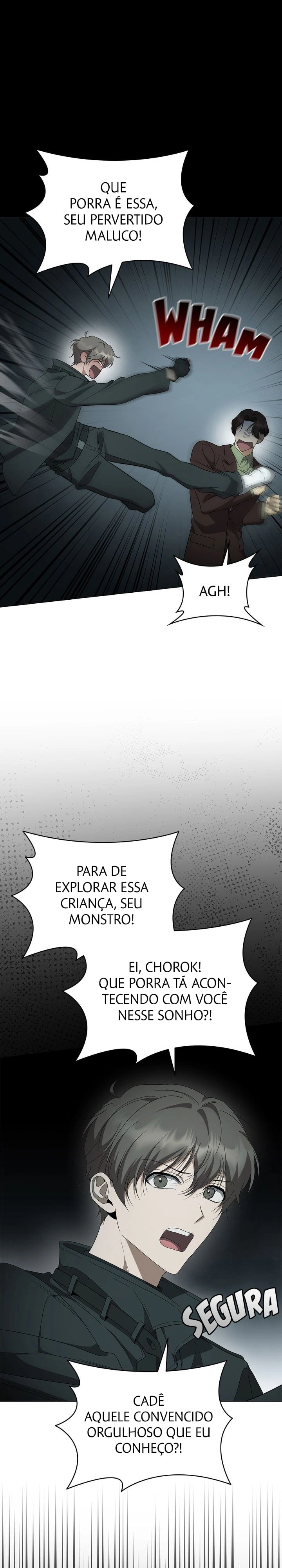 Criando finais ocultos Capítulo 9 Página 32