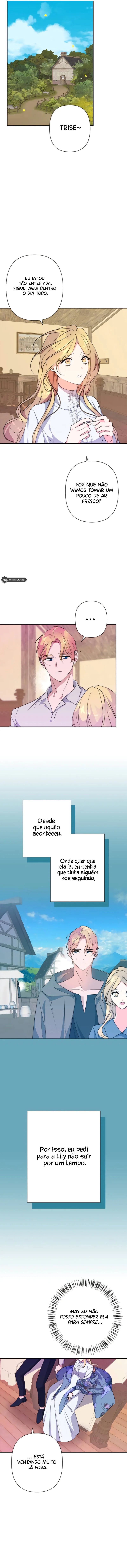 Criei Gentilmente a Besta Capítulo 103 Página 5