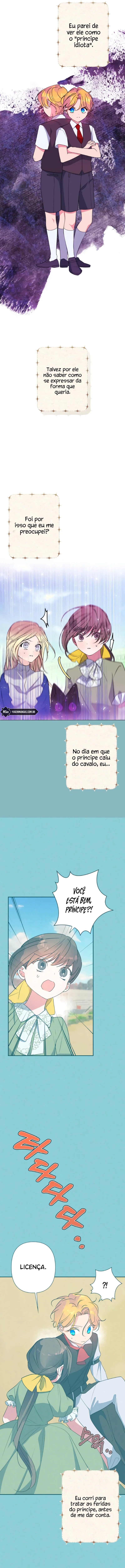 Criei Gentilmente a Besta Capítulo 104 Página 9