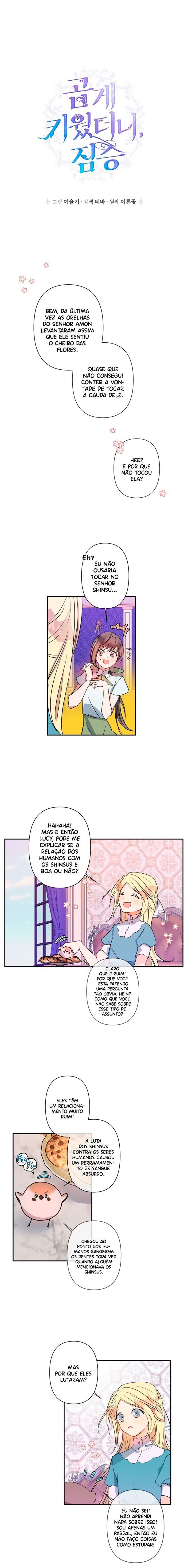 Criei Gentilmente a Besta Capítulo 12 Página 2