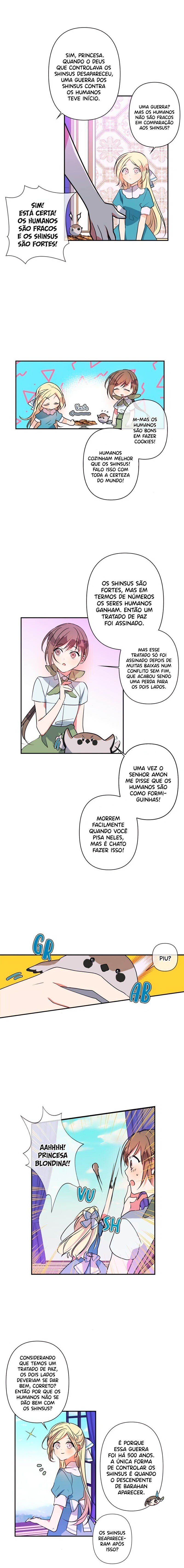 Criei Gentilmente a Besta Capítulo 12 Página 4