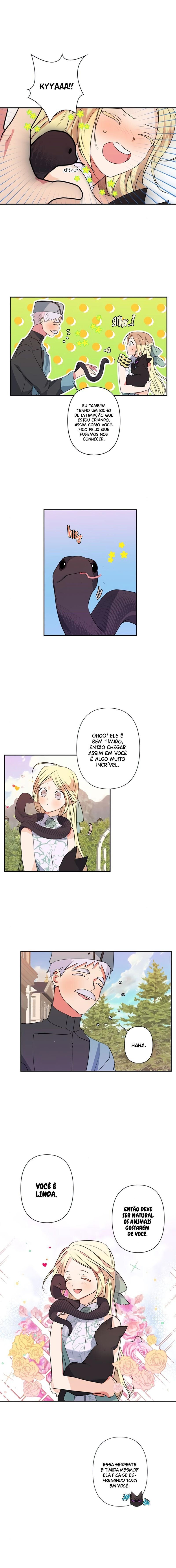 Criei Gentilmente a Besta Capítulo 14 Página 10