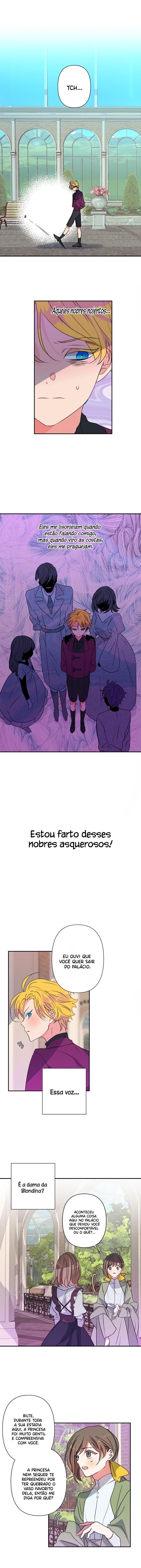 Criei Gentilmente a Besta Capítulo 15 Página 5