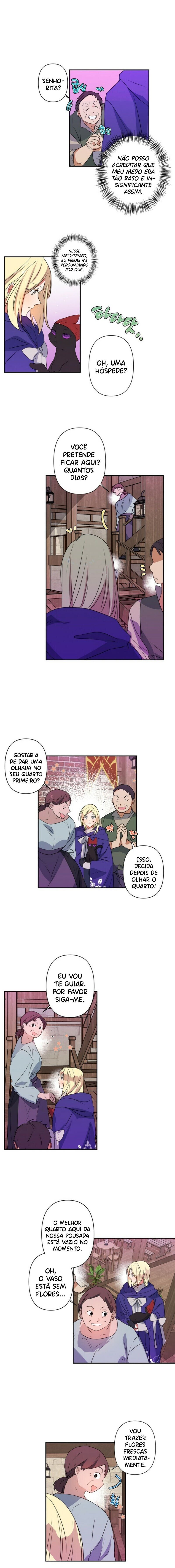 Criei Gentilmente a Besta Capítulo 21 Página 8
